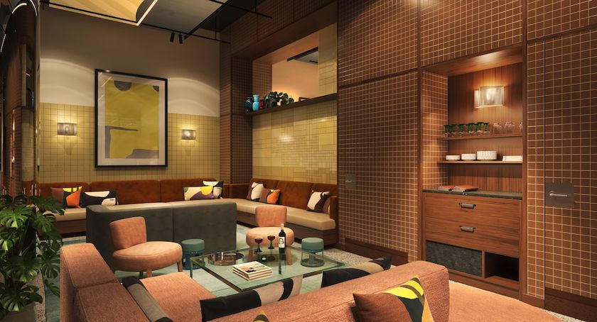 Imagen de los interiores del Hotel Kimpton Hotels Main Frankfurt, an IHG Hotel. Foto 9