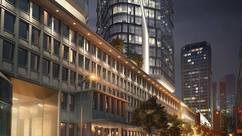 Imagen general del Hotel Kimpton Hotels Main Frankfurt, an IHG Hotel. Foto 2