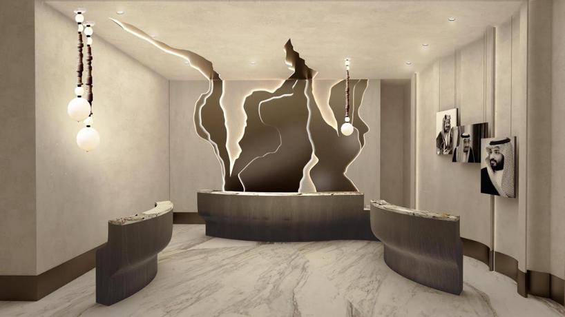 Imagen de los interiores del Hotel Kimpton KAFD Riyadh by IHG. Foto 5