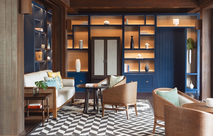 Imagen de los interiores del Hotel Kimpton Kitalay Samui. Foto 18