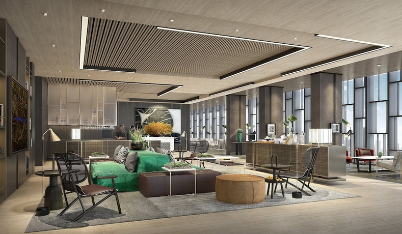 Imagen de los interiores del Hotel Kimpton Maa-Lai Bangkok. Foto 18