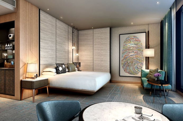 Imagen de la habitación del Hotel Kimpton Maa-Lai Bangkok. Foto 15