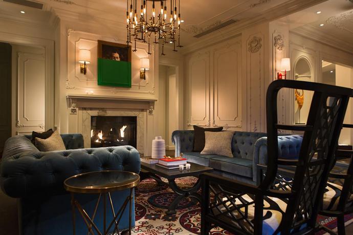 Imagen de los interiores del Hotel Kimpton Monaco Pittsburgh, An Ihg. Foto 9