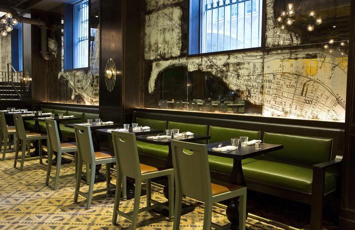 Imagen del bar/restaurante del Hotel Kimpton Monaco Pittsburgh, An Ihg. Foto 3