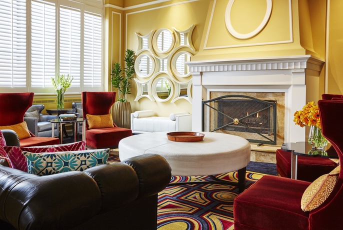 Imagen de los interiores del Hotel Kimpton Monaco Salt Lake City, An Ihg. Foto 12