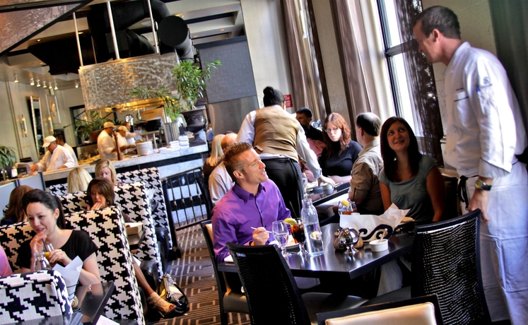 Imagen del bar/restaurante del Hotel Kimpton Monaco Salt Lake City, An Ihg. Foto 4