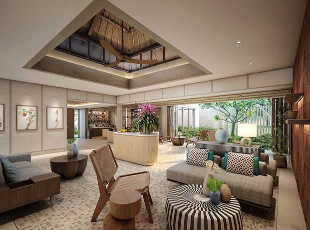 Imagen de la piscina del Hotel Kimpton Naranta Bali, An Ihg. Foto 19