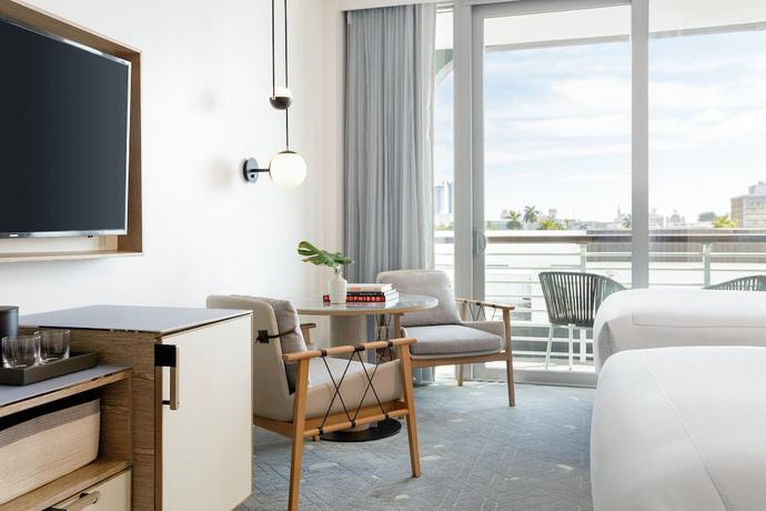Imagen de la habitación del Hotel Kimpton Palomar South Beach, An Ihg. Foto 2