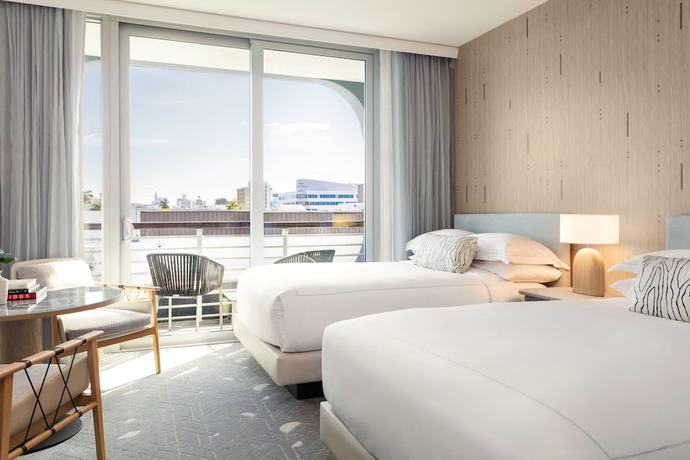 Imagen de la habitación del Hotel Kimpton Palomar South Beach, An Ihg. Foto 3
