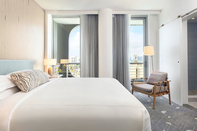 Imagen de la habitación del Hotel Kimpton Palomar South Beach, An Ihg. Foto 6