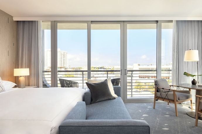 Imagen de la habitación del Hotel Kimpton Palomar South Beach, An Ihg. Foto 10