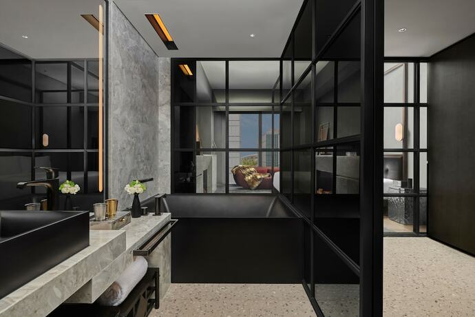 Imagen de la habitación del Hotel Kimpton Qiantan Shanghai, An Ihg. Foto 11
