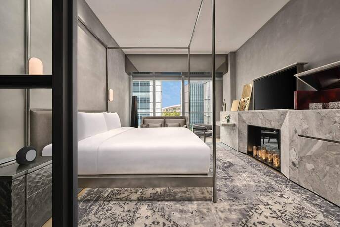 Imagen de la habitación del Hotel Kimpton Qiantan Shanghai, An Ihg. Foto 12