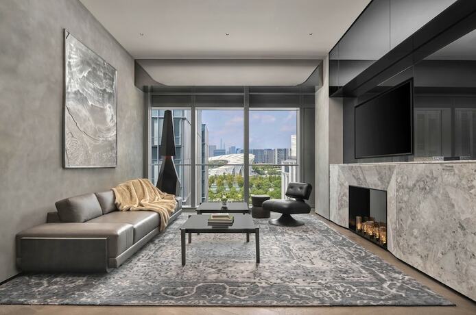 Imagen de la habitación del Hotel Kimpton Qiantan Shanghai, An Ihg. Foto 13