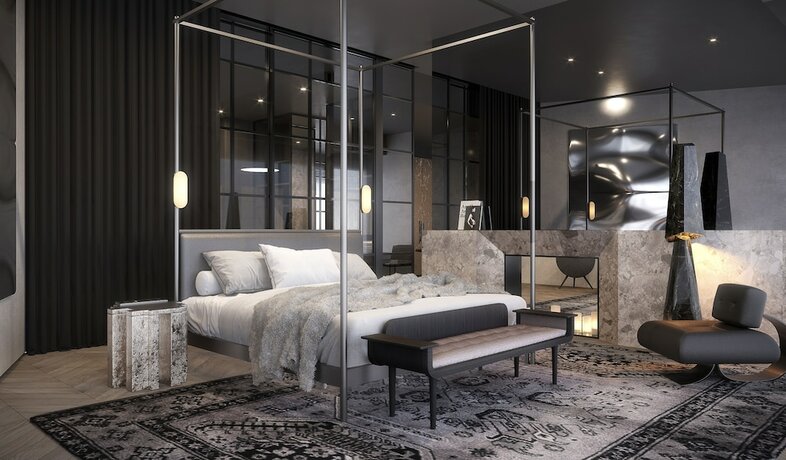 Imagen de la habitación del Hotel Kimpton Qiantan Shanghai, An Ihg. Foto 14