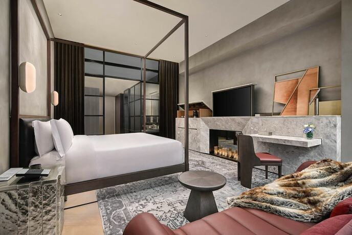 Imagen de la habitación del Hotel Kimpton Qiantan Shanghai, An Ihg. Foto 17