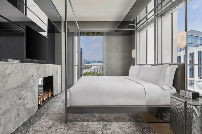 Imagen de la habitación del Hotel Kimpton Qiantan Shanghai, An Ihg. Foto 18