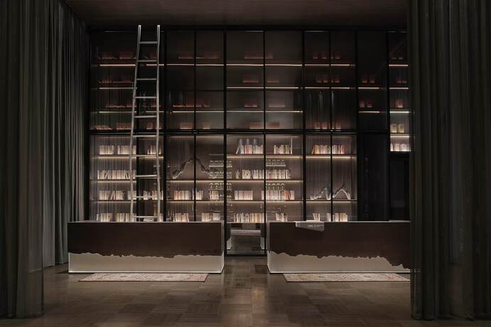 Imagen de los interiores del Hotel Kimpton Qiantan Shanghai, An Ihg. Foto 22