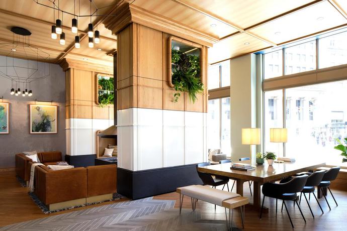 Imagen de los interiores del Hotel Kimpton Schofield , An Ihg. Foto 8