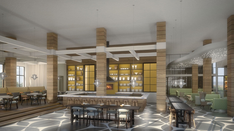 Imagen del bar/restaurante del Hotel Kimpton Seafire Resort and Spa, An Ihg. Foto 2