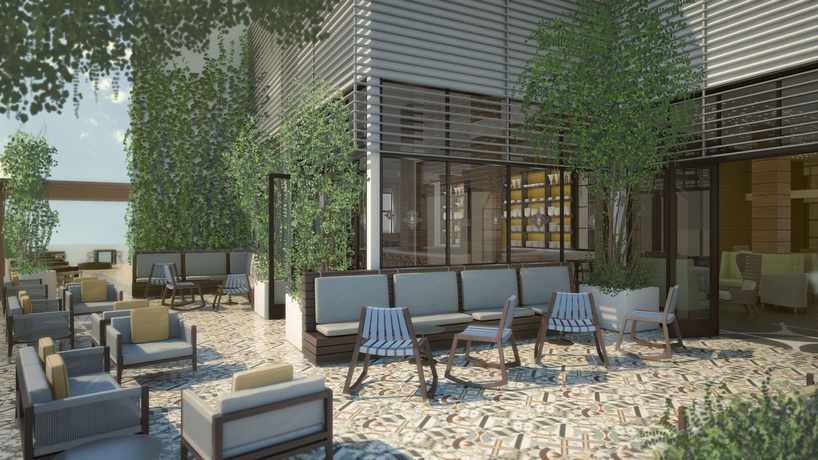 Imagen del bar/restaurante del Hotel Kimpton Seafire Resort and Spa, An Ihg. Foto 3