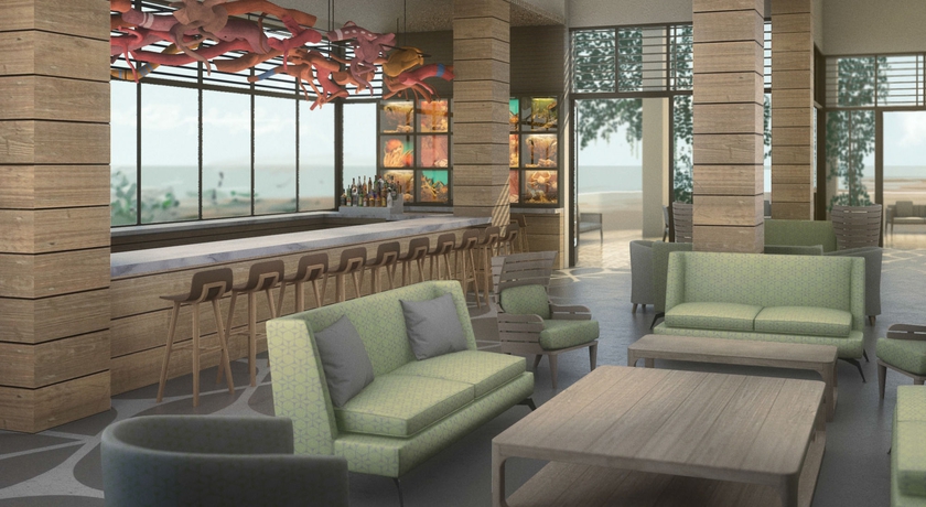 Imagen del bar/restaurante del Hotel Kimpton Seafire Resort and Spa, An Ihg. Foto 4