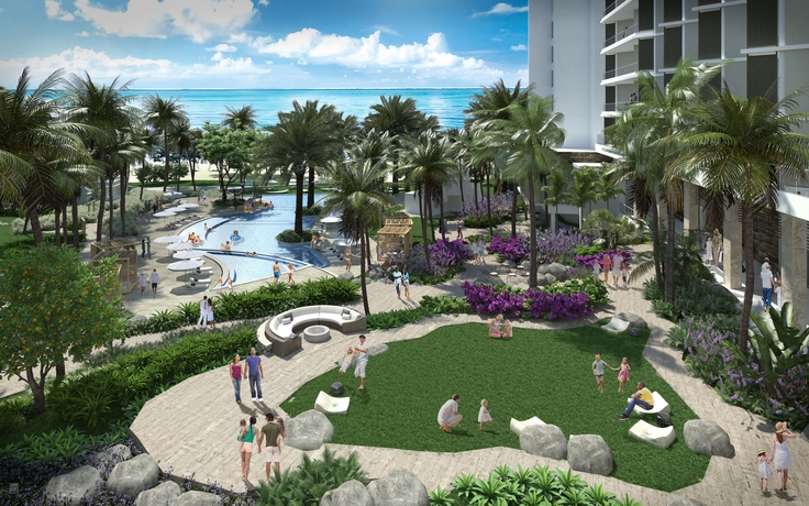 Imagen de la piscina del Hotel Kimpton Seafire Resort and Spa, An Ihg. Foto 16