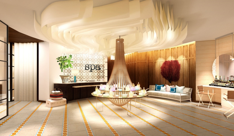 Imagen de los interiores del Hotel Kimpton Seafire Resort and Spa, An Ihg. Foto 15