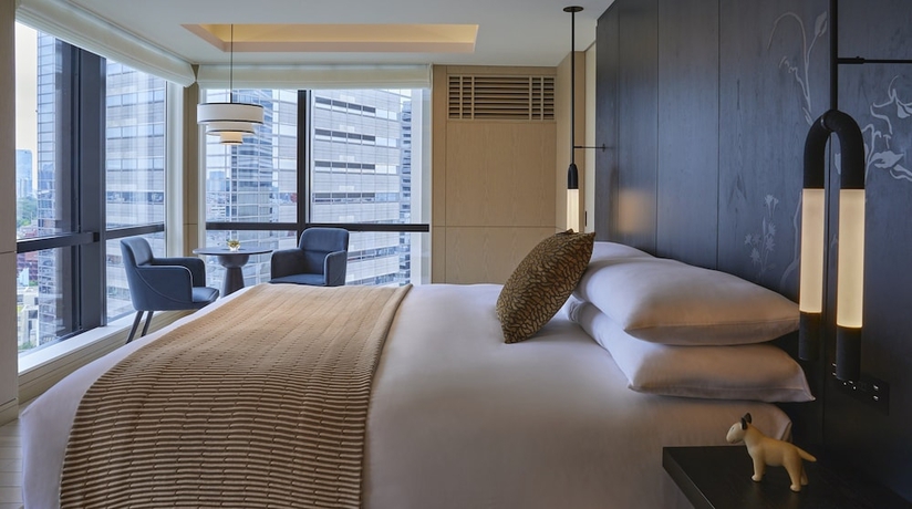 Imagen de la habitación del Hotel Kimpton Shinjuku Tokyo. Foto 2