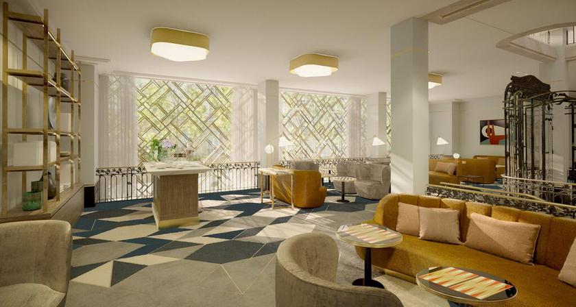 Imagen de los interiores del Hotel Kimpton St Honore Paris, An Ihg. Foto 5