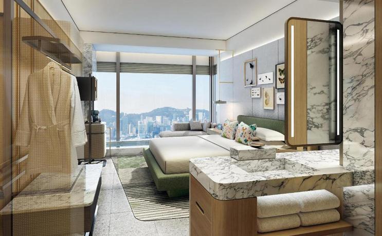 Imagen general del Hotel Kimpton Tsim Sha Tsui Hong Kong By Ihg. Foto 1