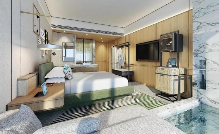 Imagen general del Hotel Kimpton Tsim Sha Tsui Hong Kong By Ihg. Foto 12