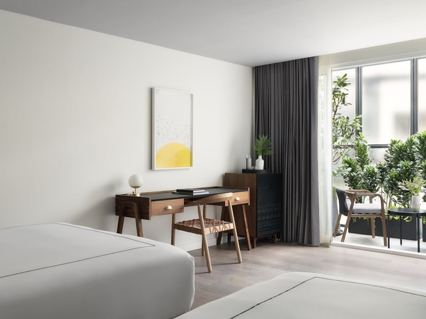 Imagen de la habitación del Hotel Kimpton Virgilio. Foto 9