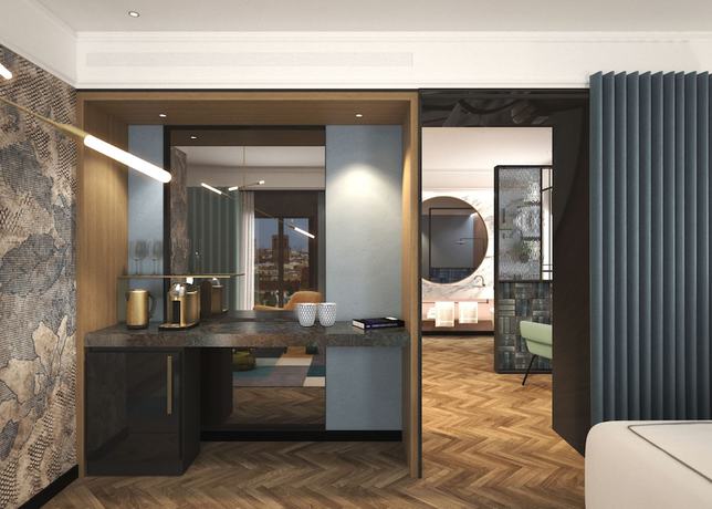 Imagen de la habitación del Hotel Kimpton Vividora , An Ihg. Foto 15