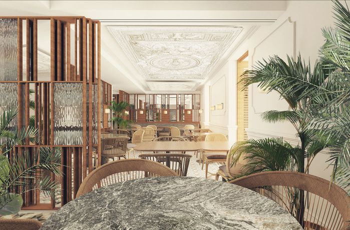 Imagen del bar/restaurante del Hotel Kimpton Vividora , An Ihg. Foto 2