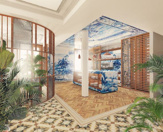 Imagen del bar/restaurante del Hotel Kimpton Vividora , An Ihg. Foto 3