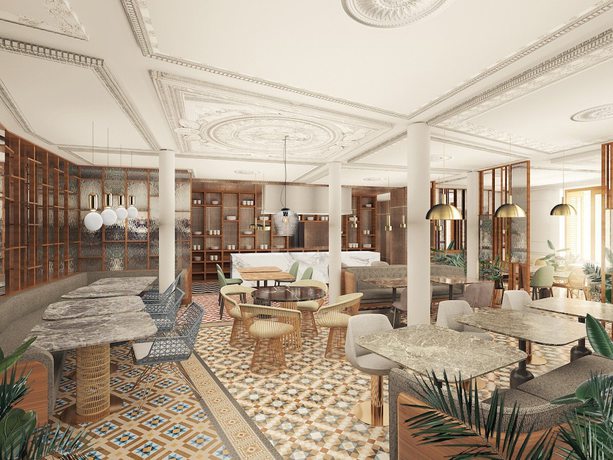 Imagen del bar/restaurante del Hotel Kimpton Vividora , An Ihg. Foto 6