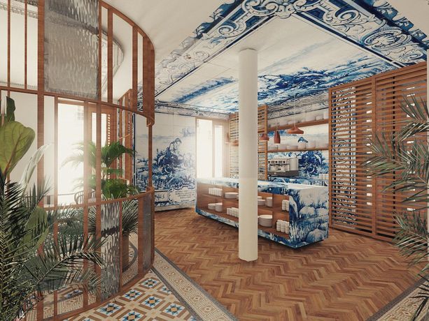 Imagen del bar/restaurante del Hotel Kimpton Vividora , An Ihg. Foto 8