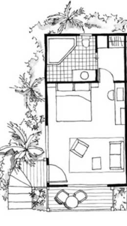 Imagen de la habitación del Hotel Kims Beachside Retreat. Foto 5