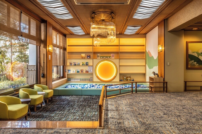 Imagen de los interiores del Hotel Kimura. Foto 12