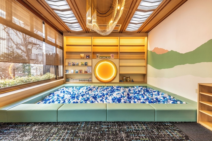 Imagen de los interiores del Hotel Kimura. Foto 13