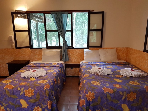 Imagen de la habitación del Hotel Kin Balam Cabanas. Foto 2