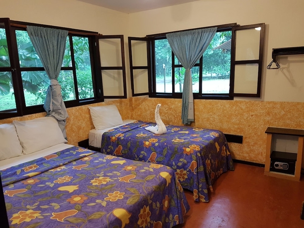 Imagen de la habitación del Hotel Kin Balam Cabanas. Foto 4