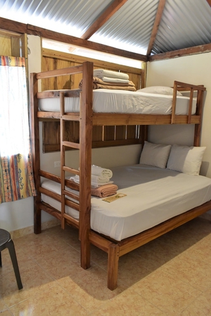 Imagen de la habitación del Hotel Kin Balam Cabanas. Foto 6