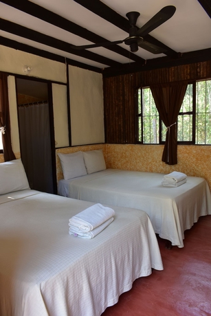 Imagen de la habitación del Hotel Kin Balam Cabanas. Foto 8