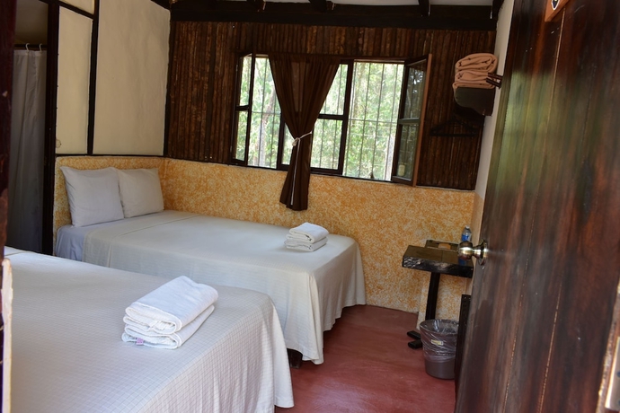 Imagen de la habitación del Hotel Kin Balam Cabanas. Foto 9