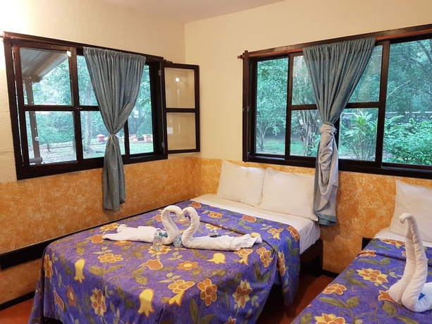 Imagen de la habitación del Hotel Kin Balam Cabanas. Foto 11