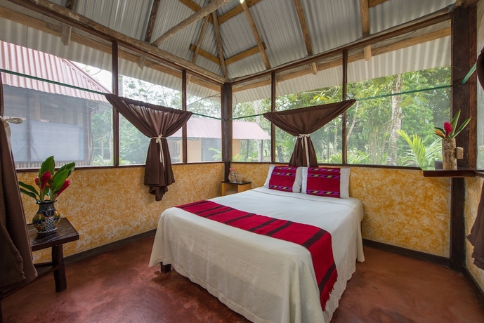 Imagen de la habitación del Hotel Kin Balam Cabanas. Foto 17