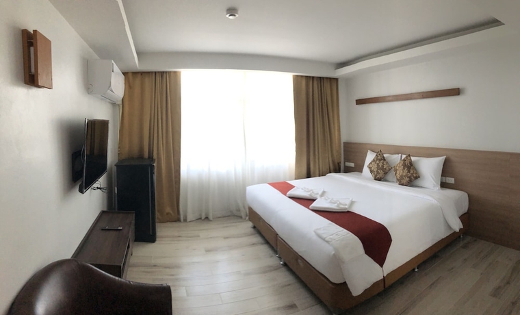 Imagen de la habitación del Hotel Kin Bed Chiang Mai. Foto 12