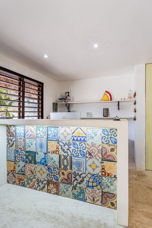 Imagen de los interiores del Hotel Kin Ha Tulum. Foto 19